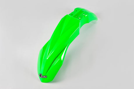 Parafango anteriore Ufo plast kotflügel ufo kawasaki verde
