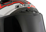 Casco integrale Ls2 ff805 tuono carbonio gp aero flash casco ff805 tuono gp ae flash sw gr. m