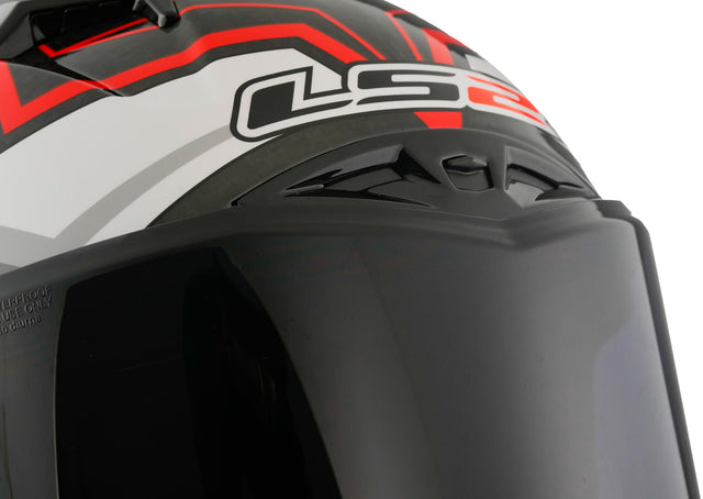 Casco integrale Ls2 ff805 tuono carbonio gp aero flash casco ff805 tuono gp ae flash sw gr. m
