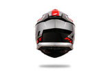 Casco motocross Ufo Plast Intrepid Casco Interpid M Grigio