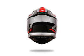 Casco motocross Ufo Plast Intrepid Casco Interpid M Grigio