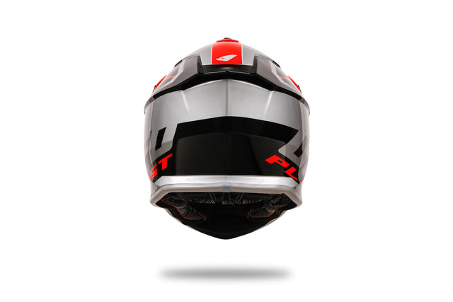 Casco motocross Ufo Plast Intrepid Casco Interpid M Grigio