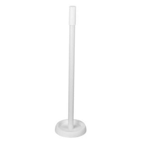 Portarotolo di ricambio Sunware basic bianco diametro 14,5x58cm in plastica