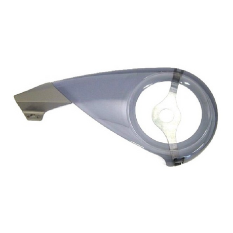 Schermata a catena Hesling Xtension per 38 corona dentali