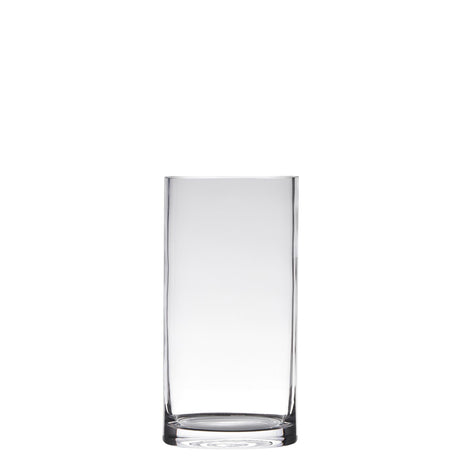 Vaso cilindro in vetro Hakbijl ø12xh25cm