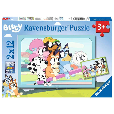 Puzzle Ravensburger blu 2x12 pezzi