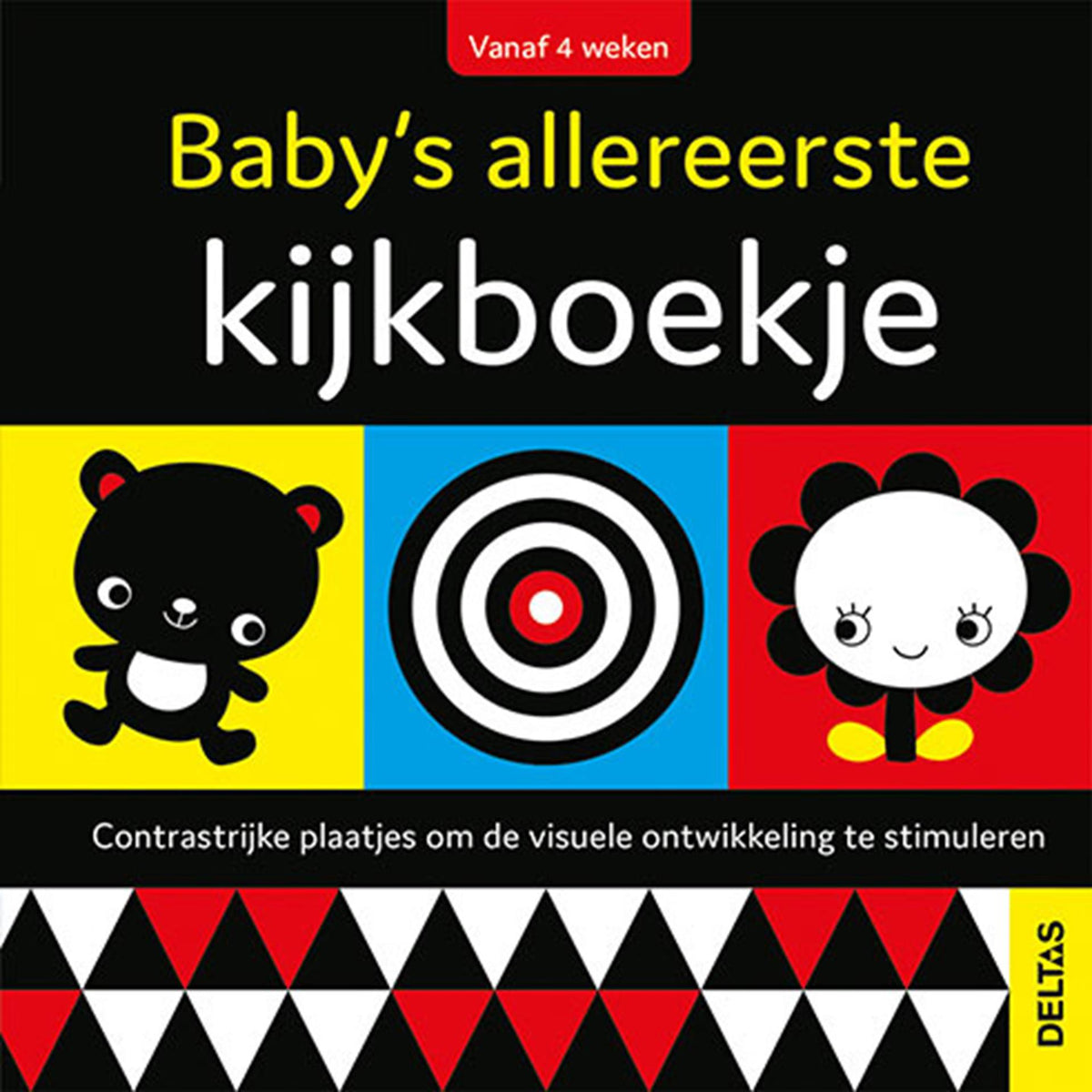 Il primo vero libro da vedere del bambino di Delta