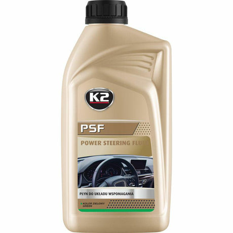 K2 hulpvloeistof psf groene 1l