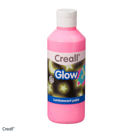 Creall vernice luminescente rosa 250ml