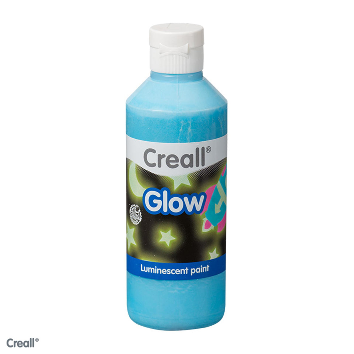 Creall vernice fosforescente blu 250 ml