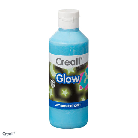 Creall vernice fosforescente blu 250 ml