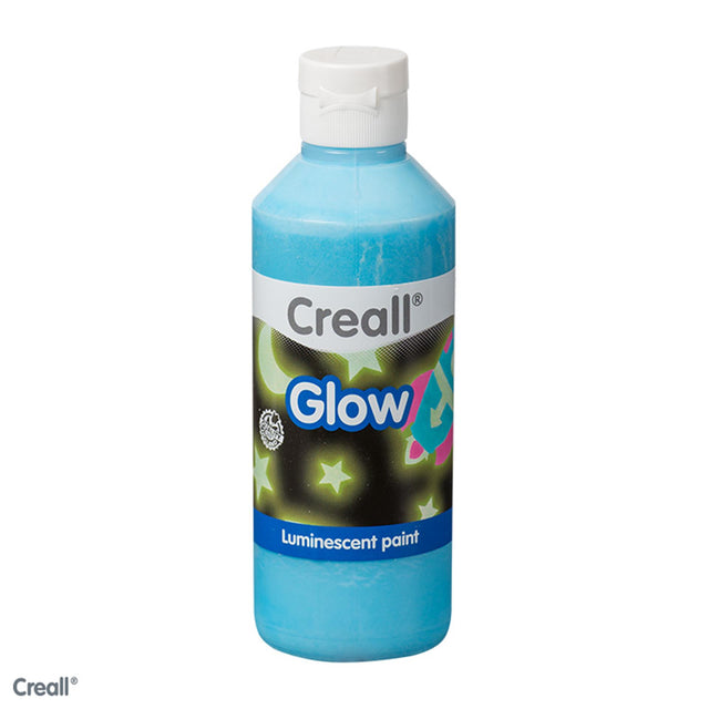 Creall vernice fosforescente blu 250 ml