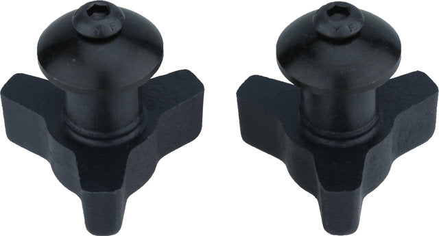 Adattatore per perno passante Parktool ts-2ta.3 per cavalletto centratore ts-2