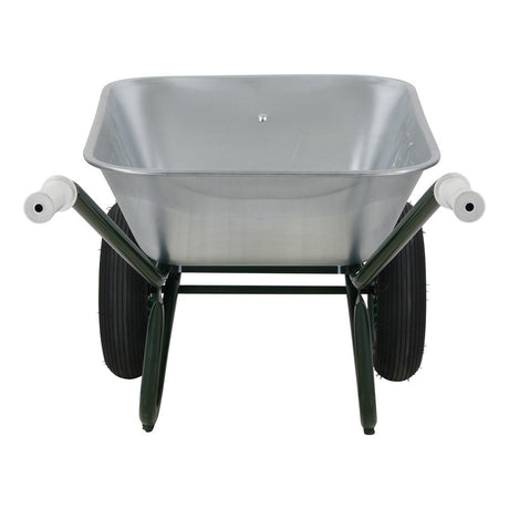 Carriola Fort Products 90 l zincata 2 ruote 1