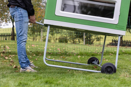 Pollaio in plastica Abi prodotti mobilecoop