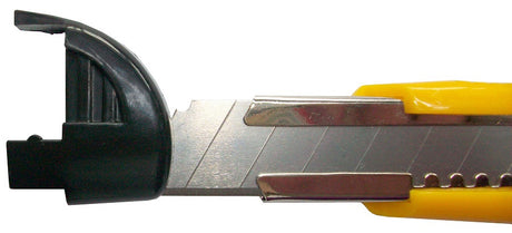 Con:p prodotti coltello a spezzare guida in plastica metallo 18mm