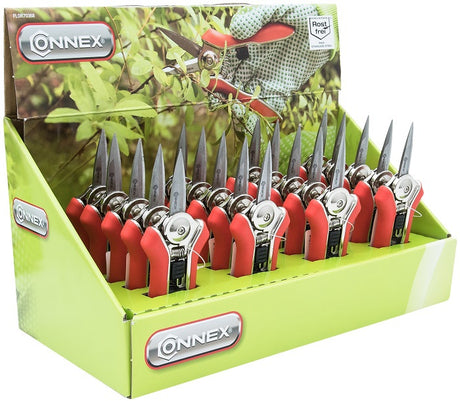 Cesoie da raccolta trimmer prodotti Connex mini