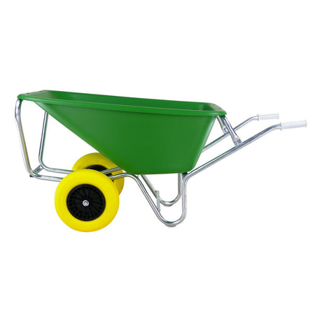 Fort Products carriola f s 165l contenitore verde HDPE 2 ruote non perde mai più