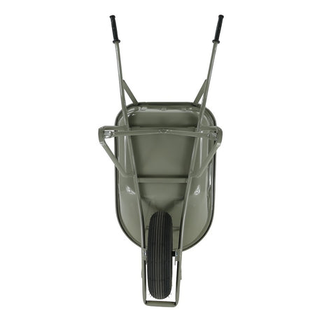 Carriola pesante Kraft 80 dei prodotti Altrad completamente verniciata di grigio