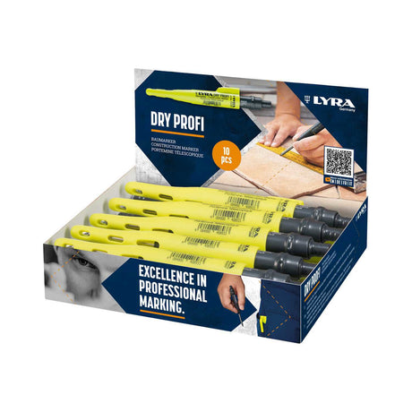 Matita per marcare professionale a secco Lyra Products ricaricabile 1