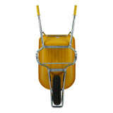 Carriola Fort Products 100l gialla tipo pe100