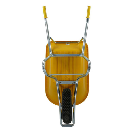 Carriola Fort Products 100l gialla tipo pe100