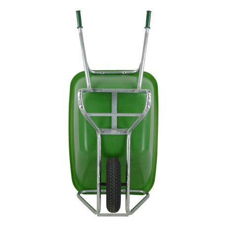 Fort Products Carriola F S 200 L Base Zincata Verde 1 Ruota