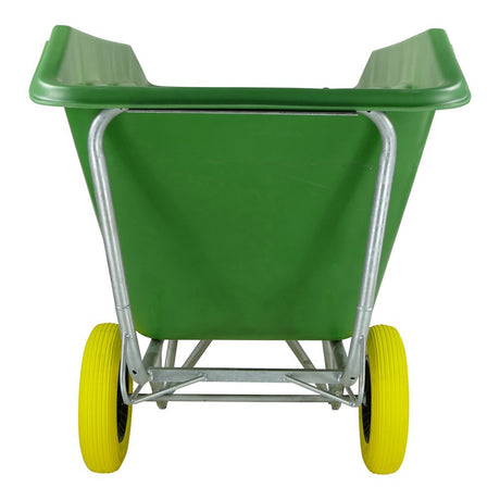 Carriola Fort Products f s 500l base zincata verde ruota da 2 nml