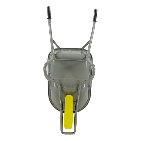 Prodotti Altrad carriola robusta 80 completa di ruote in gel grigio plusnml