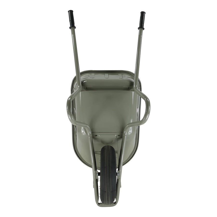 Carriola prodotti Altrad solid 80 completamente verniciata grigia 1