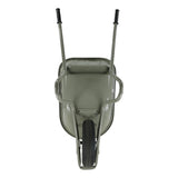 Carriola prodotti Altrad solid 80 completamente verniciata grigia 1