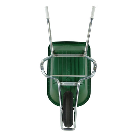 Fort prodotti carriola tkv 100 contenitore da 100 l pp base zincata