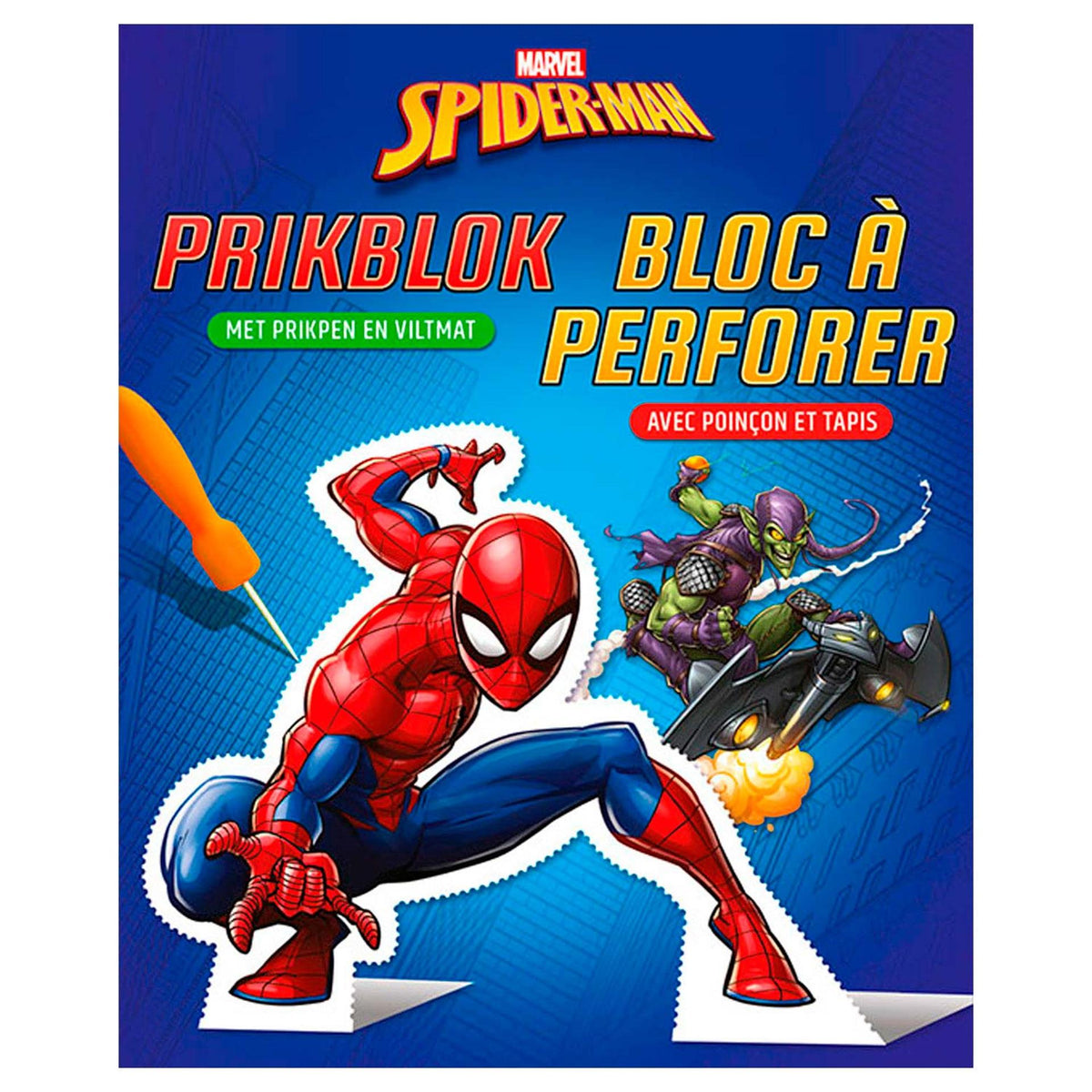 Pin block di Delta Spider-Man