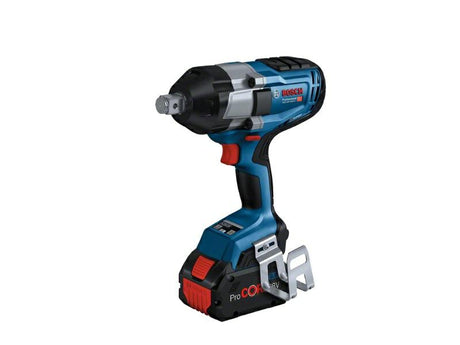 Bosch blu gds 18v-1050 h | avvitatore ad impulsi professionale | con batteria 2 x 5,0 Ah e caricabatterie - 06019j8522