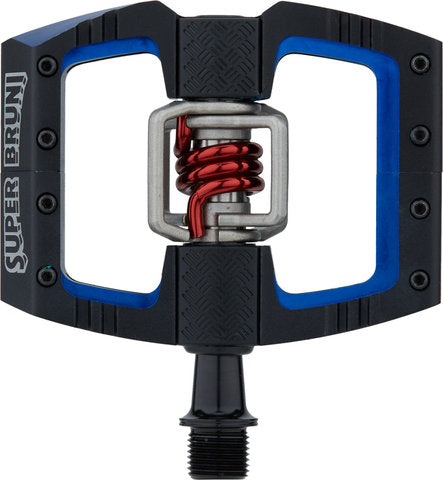 Pedali automatici Crankbrothers Mallet dh edizione Superbruni