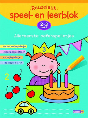 Delta è molto divertente giocando e imparando, primissimi giochi di pratica 2-3