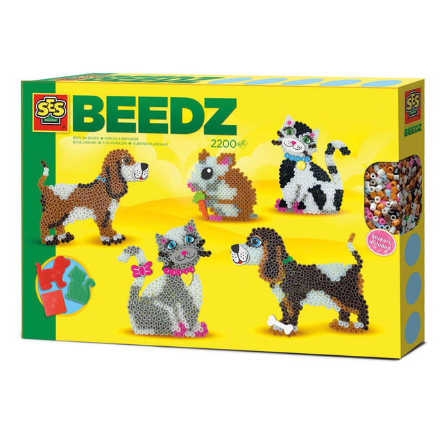 Ses beedz perline termoadesive per animali domestici