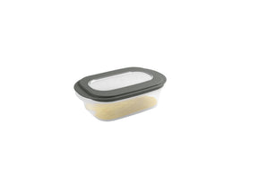 Scatola per formaggi Sunware sigma home con vassoio 2 litri verde trasparente 26,5x17,2x10,5 cm