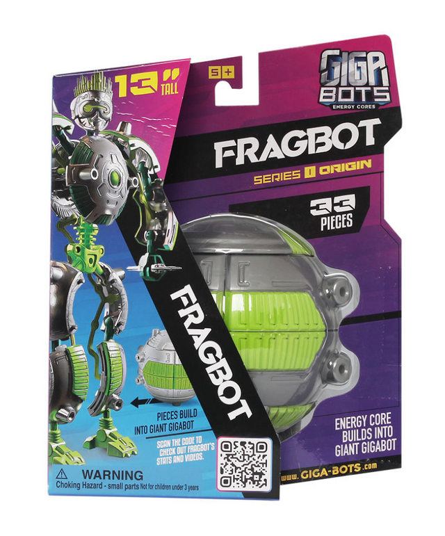 Giga bots energy core - fragbot