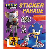 Parata di adesivi Sonic Prime di Delta