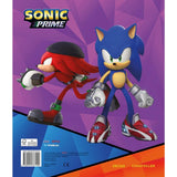 Parata di adesivi Sonic Prime di Delta