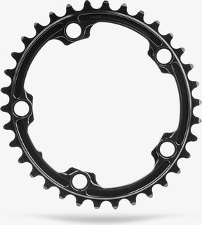Corona Absoluteblack ovale da strada 110 5 bcd per sram