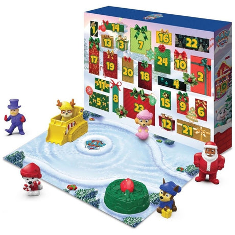 Calendario dell'avvento Paw Patrol
