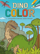 Blocco di colore del colore del dinosauro Delta