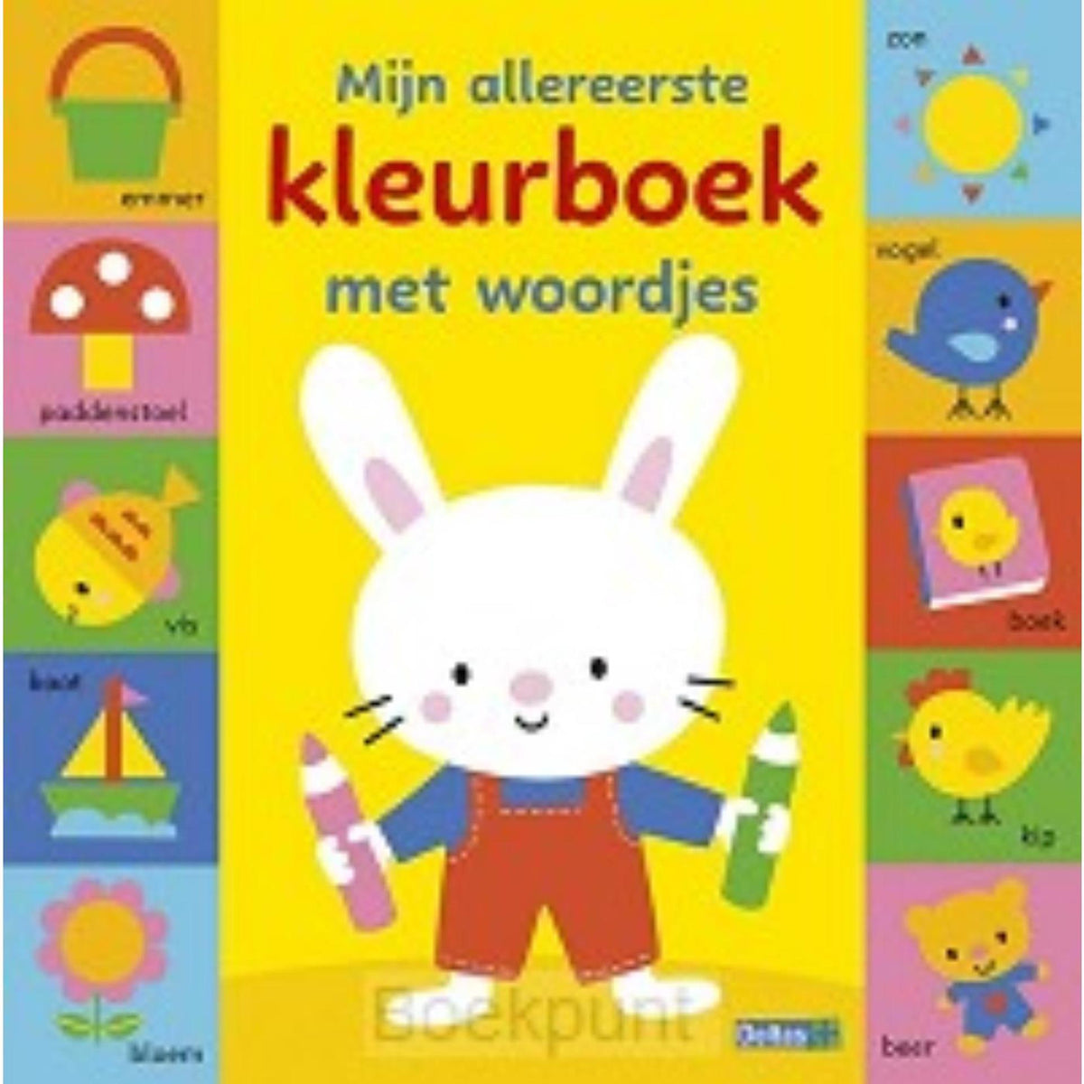 Libro da colorare Delta: gioca e impara con Billi