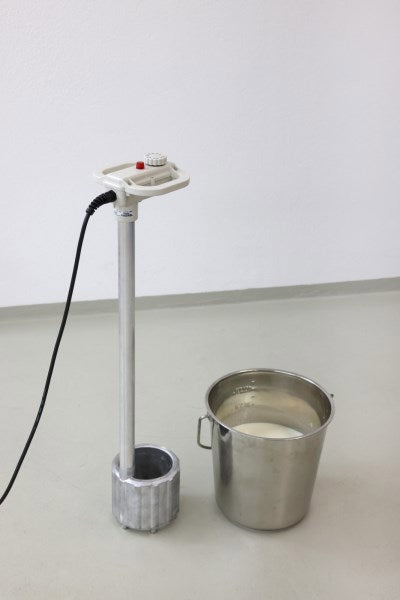 Scaldalatte Prodotti per vitelli con maniglia ad arco termostato