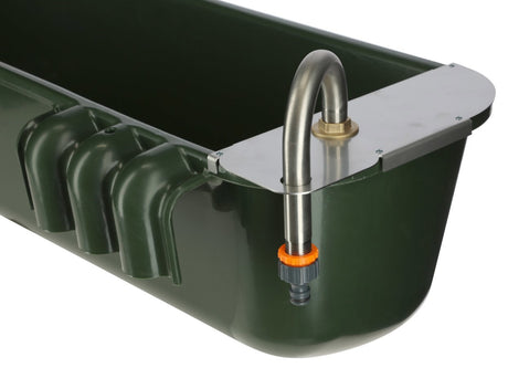 Abbeveratoio sospeso per prodotti in plastica da 100 cm con galleggiante