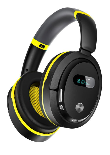 Le cuffie antirumore dei prodotti Kerbl funzionano con radio e Bluetooth