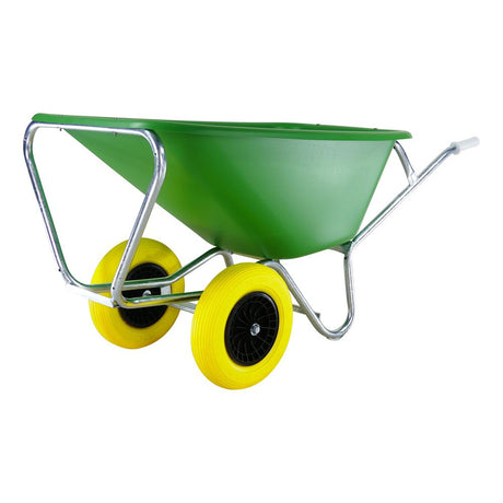 Fort Products carriola f s 165l contenitore verde HDPE 2 ruote non perde mai più