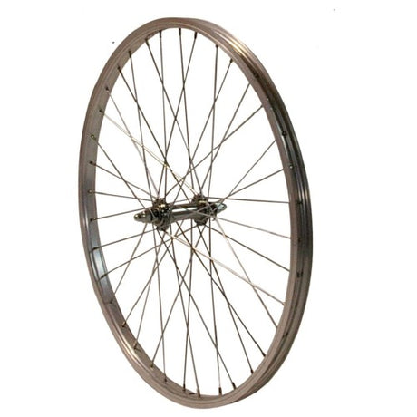 Ruota anteriore 24x1.75 1.90 alluminio kin.